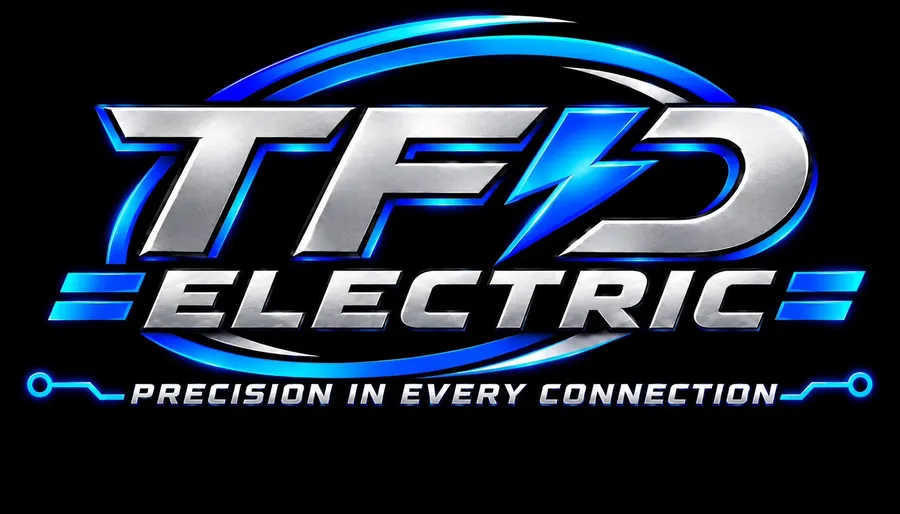 TFD Electric logo: Precision in Every Connection